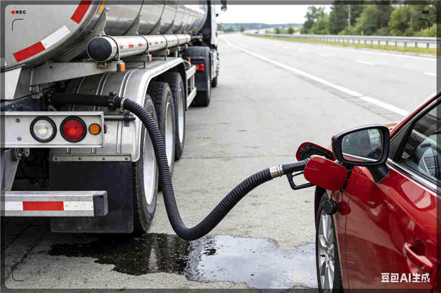 陵川汽车救援送水案例